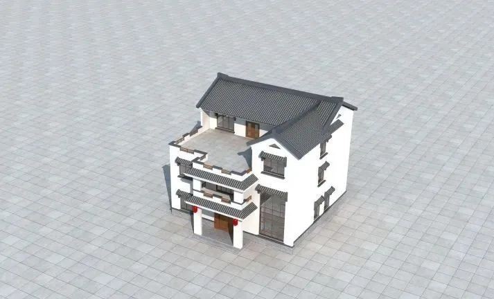 武隆中式别墅应该如何设计选择